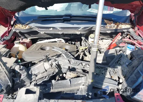 2020 Ford Ecosport Se из США, поврежденный, VIN MAJ6S3GL2LC312965